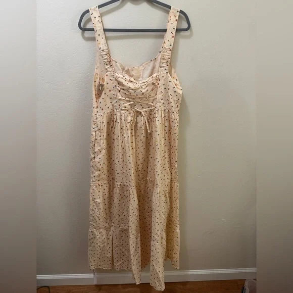 Christy Dawn NWT Adele in Carnelian Aster Garden Size L - Picture 6 of 6